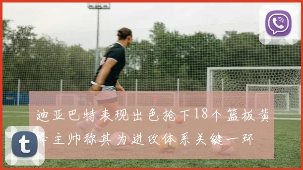 迪亚巴特表现出色抢下18个篮板黄蜂主帅称其为进攻体系关键一环