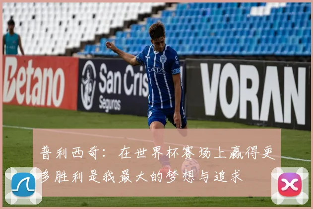 普利西奇：在世界杯赛场上赢得更多胜利是我最大的梦想与追求