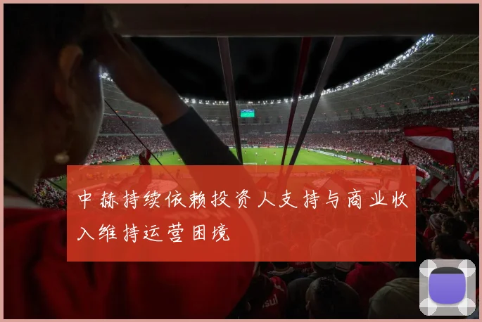 中赫持续依赖投资人支持与商业收入维持运营困境
